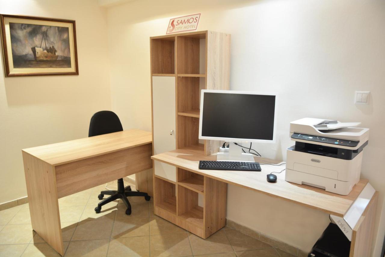Samos Hotel Esterno foto