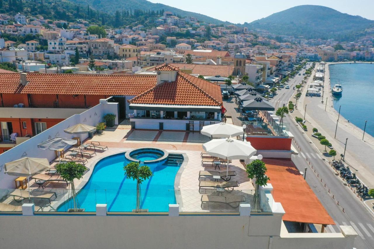 Samos Hotel Esterno foto