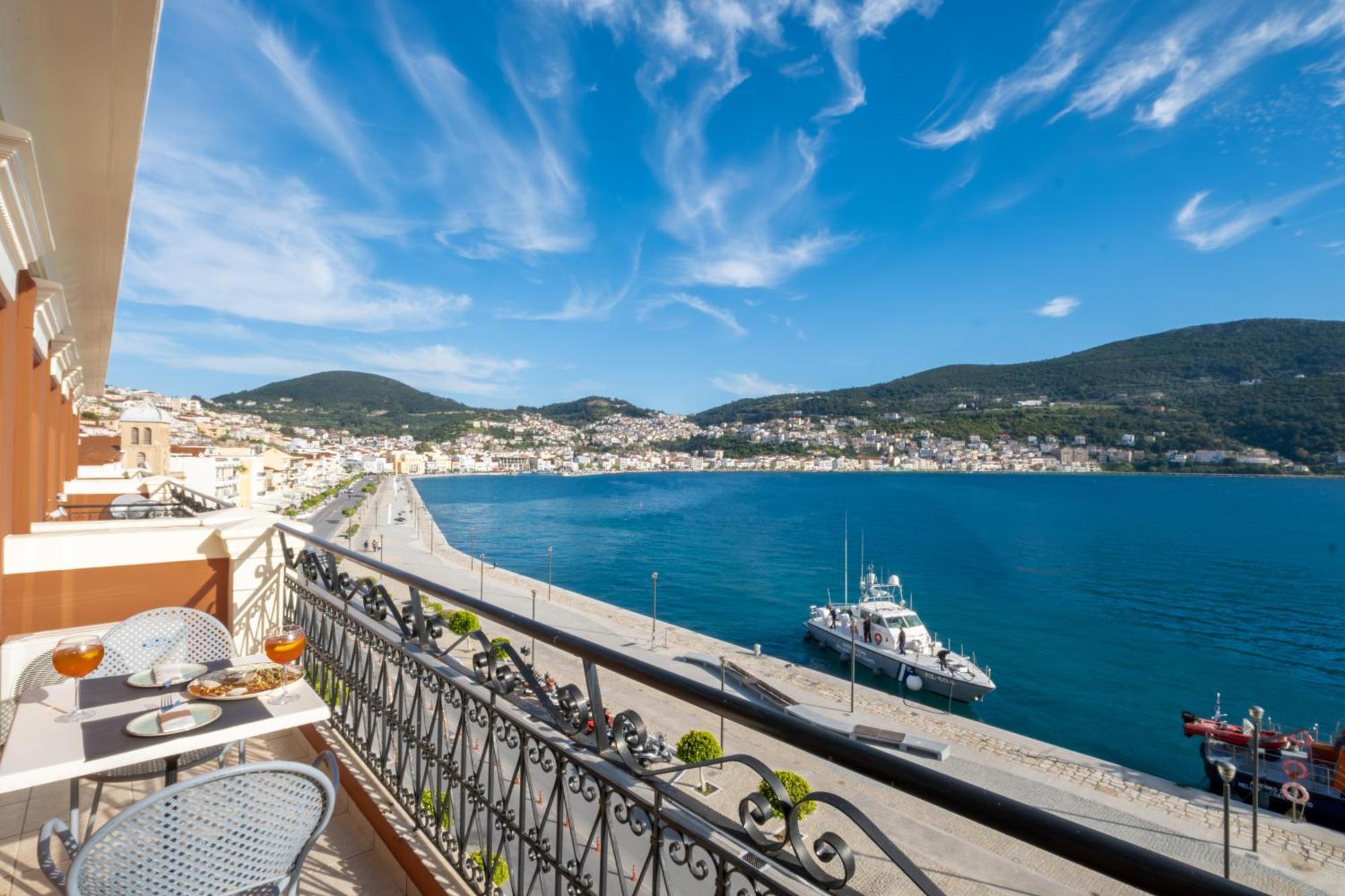 Samos Hotel Esterno foto