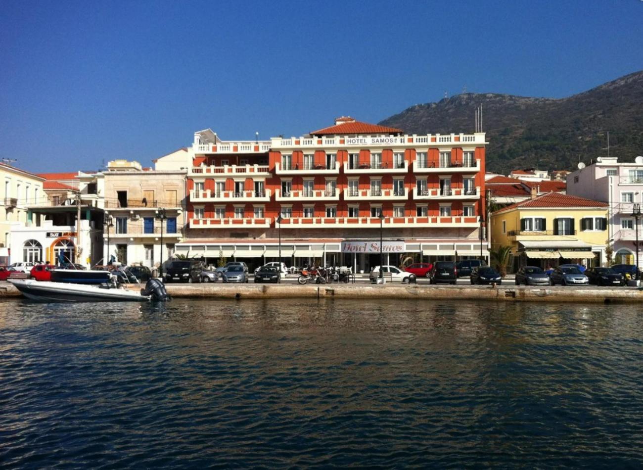 Samos Hotel Esterno foto