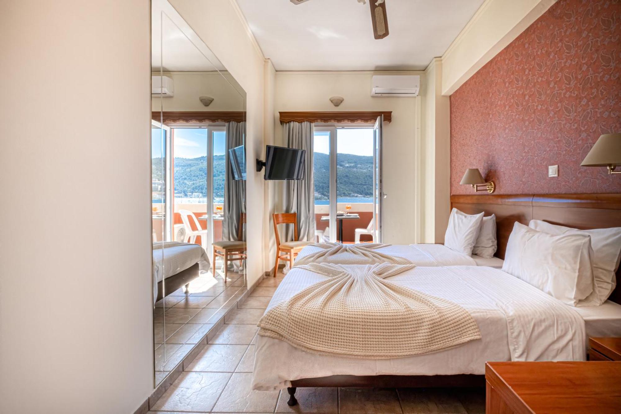Samos Hotel Esterno foto