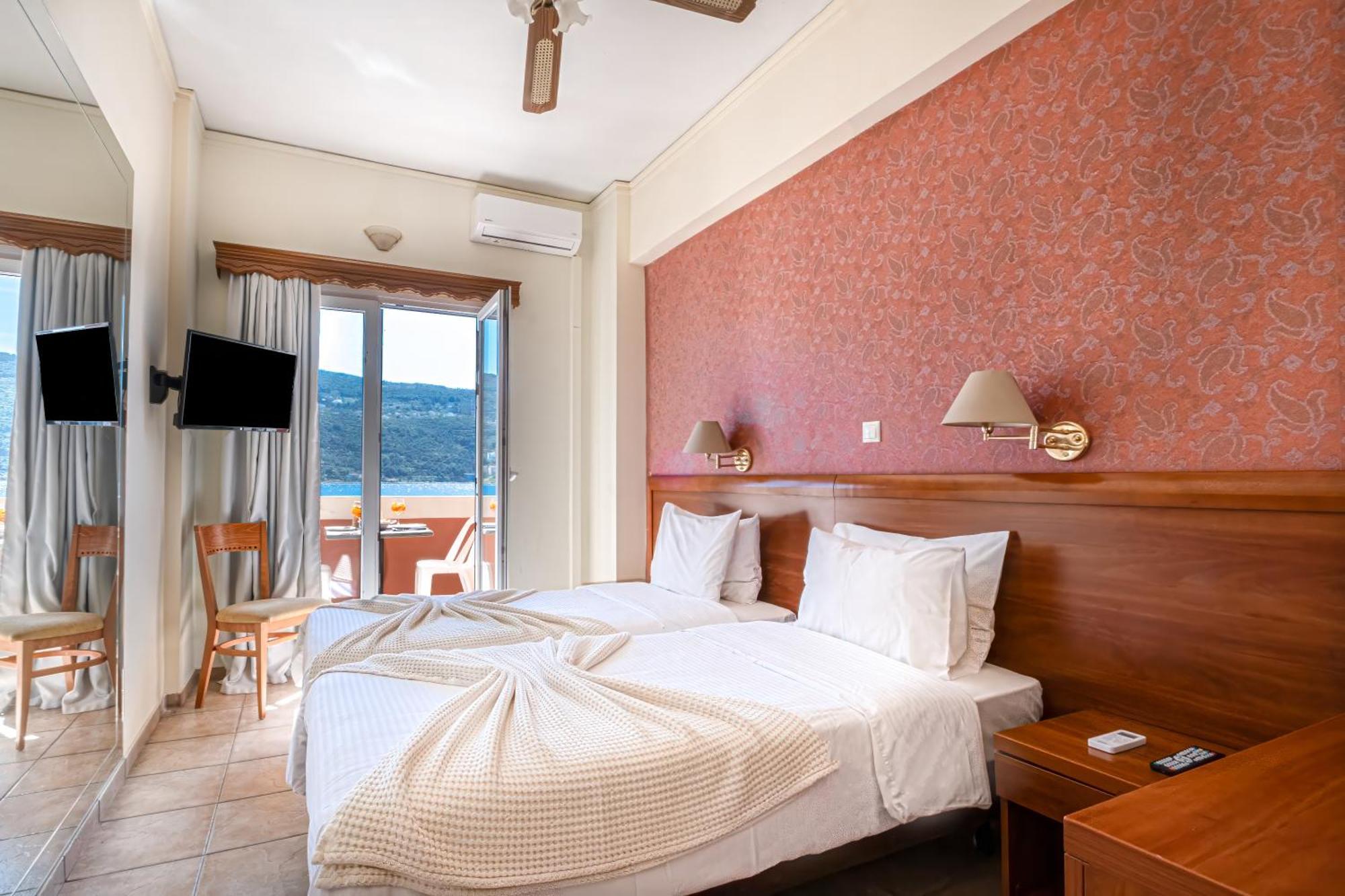 Samos Hotel Esterno foto