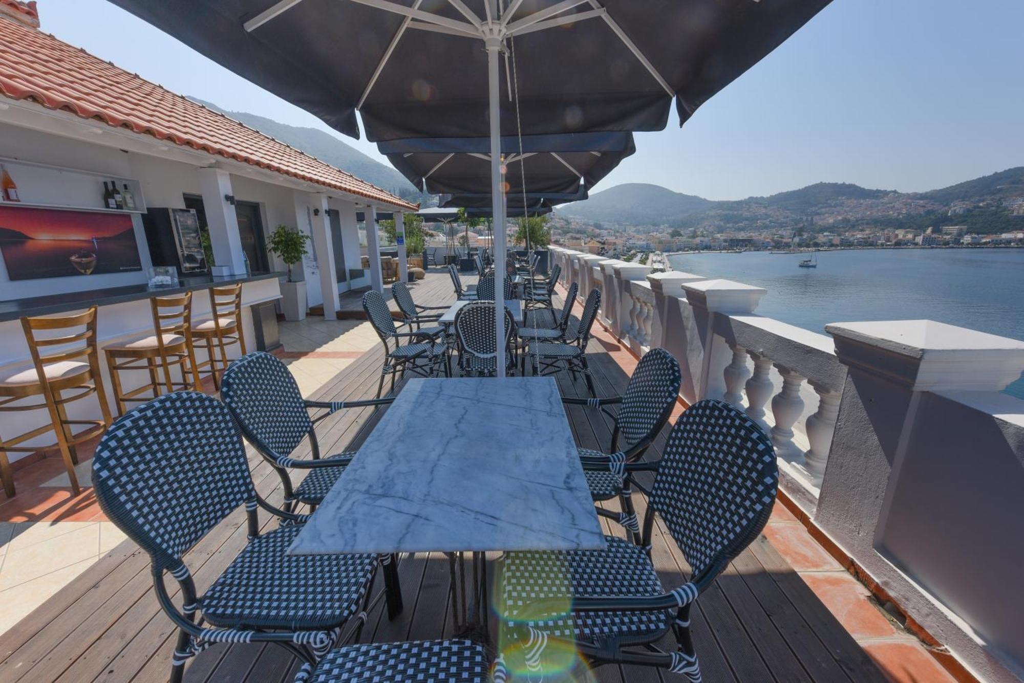Samos Hotel Esterno foto