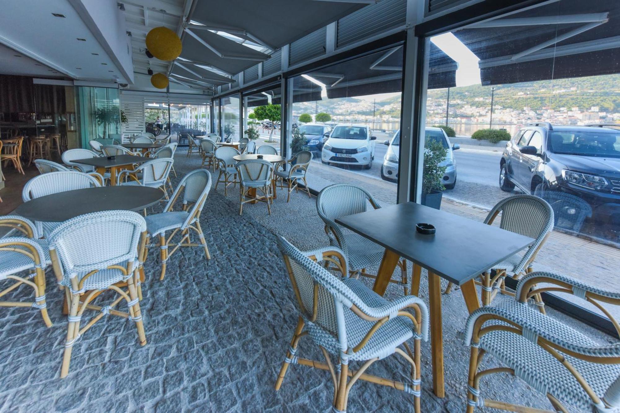 Samos Hotel Esterno foto