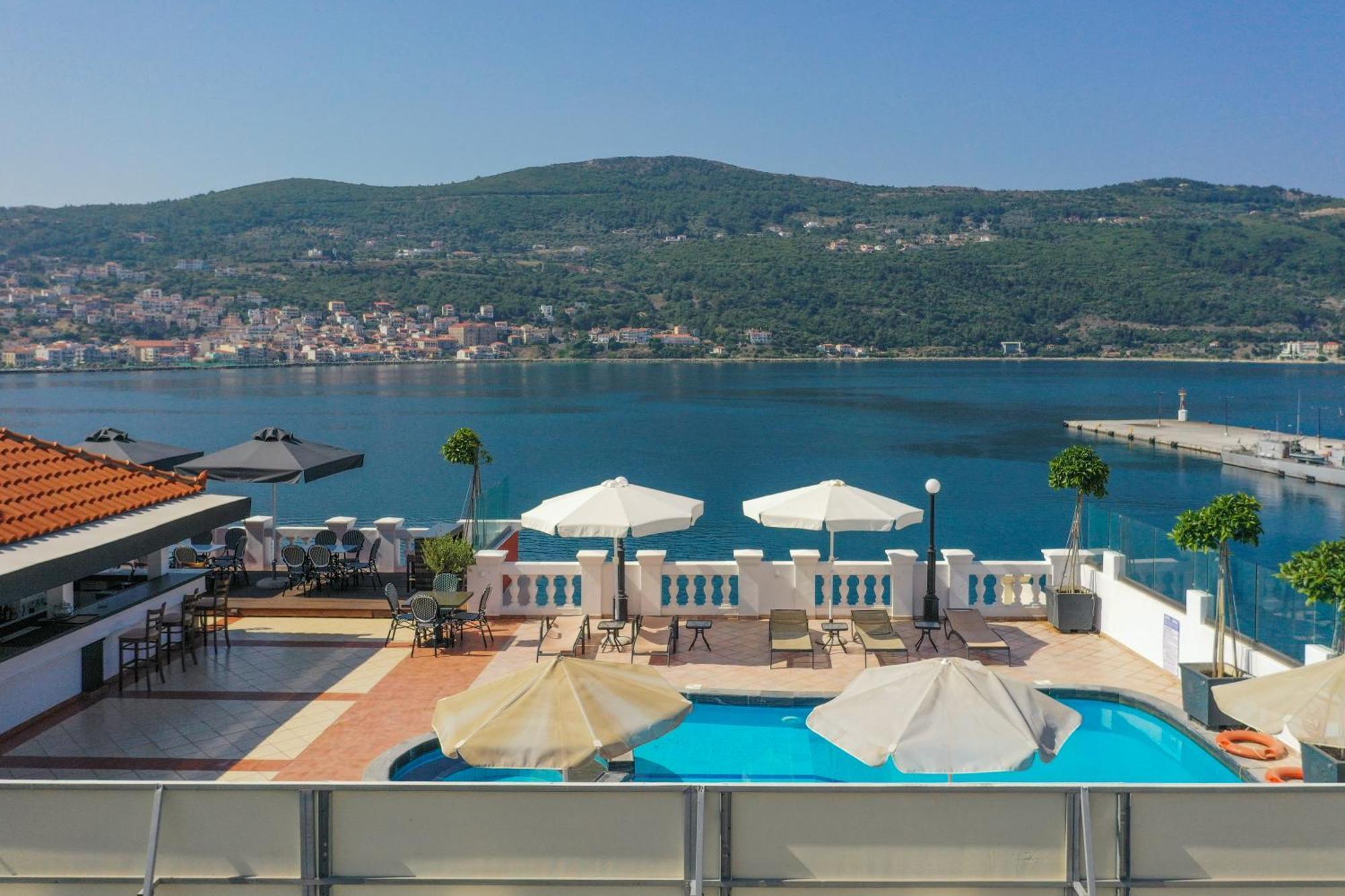 Samos Hotel Esterno foto